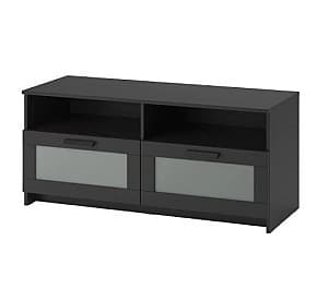 Тумба под телевизор IKEA Brimnes Black 120x41x53 см