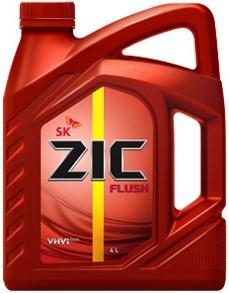 Моторное масло ZIC FLUSH 4Л Synthetic