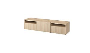 Тумба под телевизор IKEA Besta Lappviken antique oak 180x42x39 см