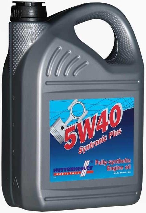 Моторное масло Kuttenkeuler Syntronic Plus 5W40 5л