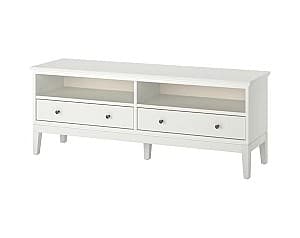 Tumba pentru televizor IKEA Idanas white 162x40x63 cm