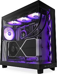 Carcasa NZXT H6 Flow RGB Black