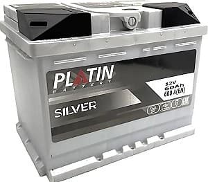 Автомобильный аккумулятор Platin L2 60Ah SILVER