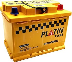 Acumulator auto Platin L2 63Ah TAXI