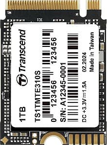 SSD накопитель Transcend MTE310S 1TB (TS1TMTE310S)