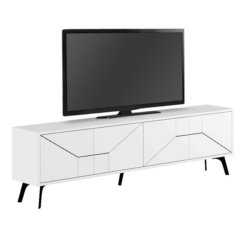 Тумба под телевизор DECO Dune White