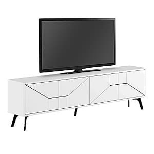 Tumba pentru televizor DECO Dune White