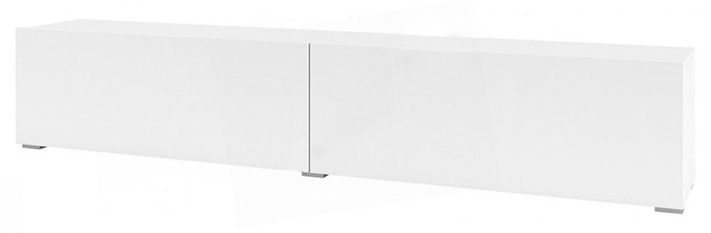 Tumba pentru televizor Helvetia Ava №40 (White/Wotan Oak)