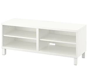 Tumba pentru televizor IKEA Besta 120x40x48 Alb