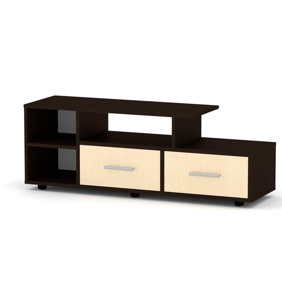 Тумба под телевизор KompaniT Виница венге