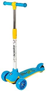 Trotineta New World 301 Yellow/Blue