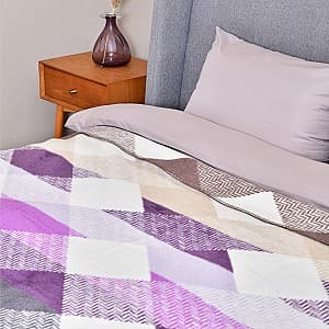 Cuvertura IDEIA Kassandra 150x200 Lilac