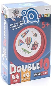 Joc de masa Play Land "Double 10 5+" RO