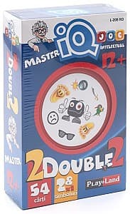 Настольная игра Play Land "2 Double 2 12+" RO