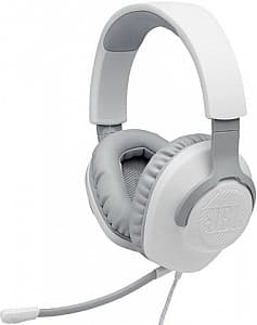 Casti JBL Quantum 100 White (QUANTUM100WHT)