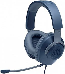 Наушники JBL Quantum 100 Blue (QUANTUM100BLU)