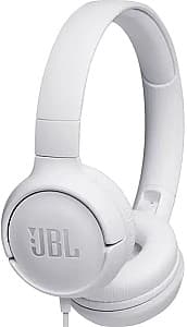 Casti JBL TUNE 500 White