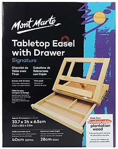 Мольберт Mont Marte с ящиком Table Easel