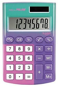 Calculator de masa Milan SUNSET PURPLE