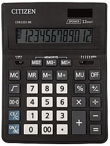 Calculator de masa Citizen CDB1201BK