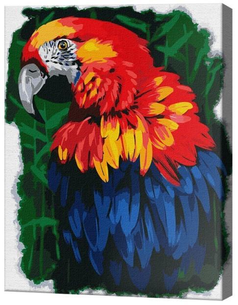 Tablou pe numere Ideyka Unicul, 30х40 cm