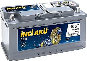 Автомобильный аккумулятор INCI L6 105 085 013