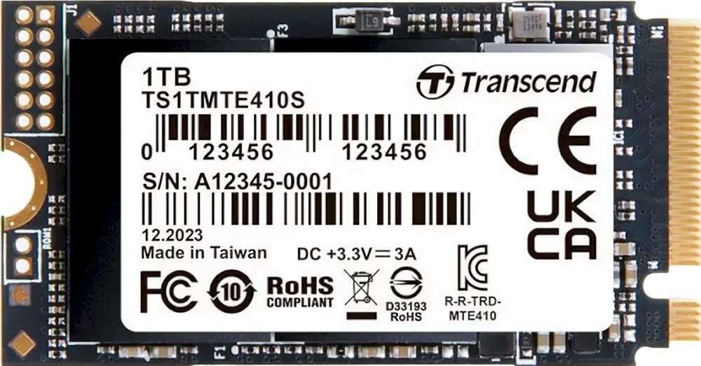 SSD накопитель Transcend MTE410S 1TB (TS1TMTE410S)