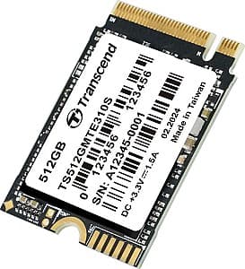 SSD накопитель Transcend MTE310S 512GB (TS512GMTE310S)