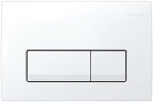 Buton de scurgere GEBERIT Delta50 Alb 115.119.11.1