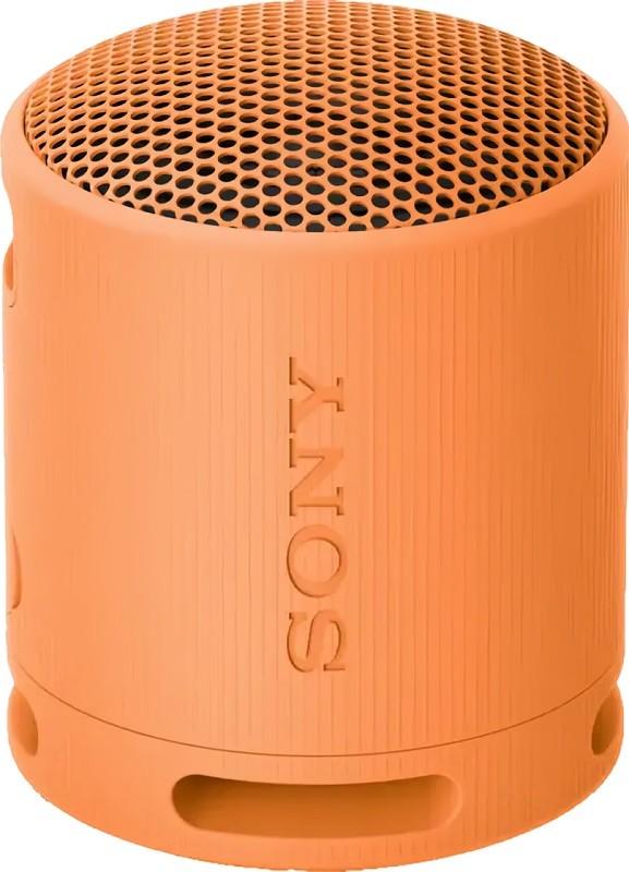 Портативная колонка Sony XB100 Orange (SRSXB100D.CE7)