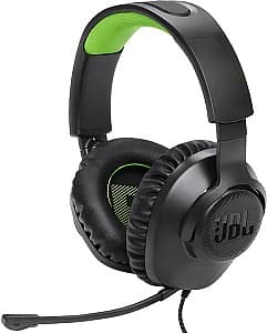 Игровые наушники JBL Quantum 100X Black/Green