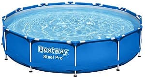 Piscina cu carcasa BESTWAY Steel Pro 56681 Blue