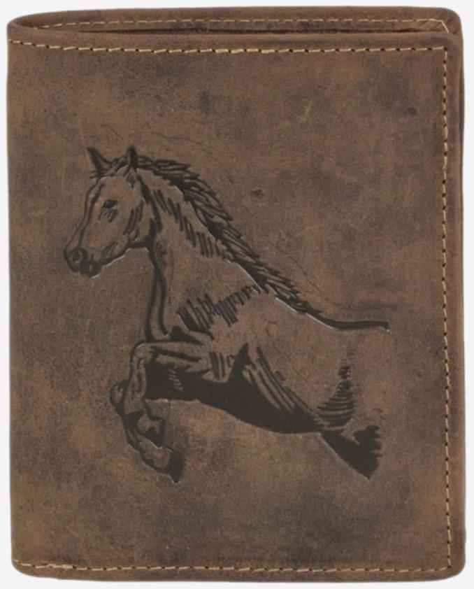 Кошелек Greenburry 1701-HORSE-25