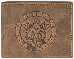 Кошелек Greenburry RFID 1705-Zwillinge