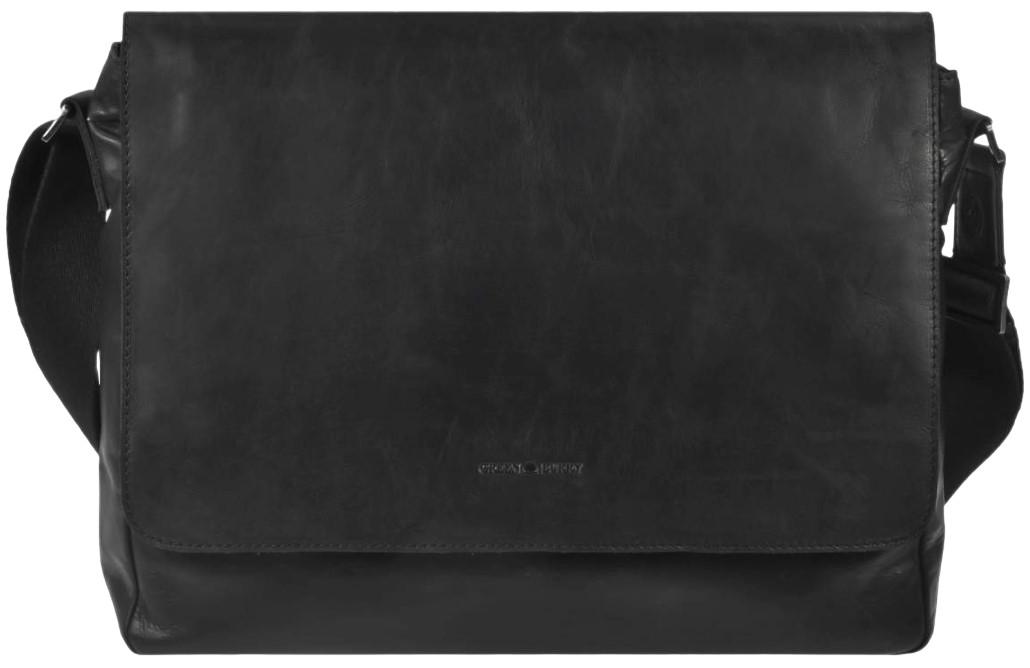 Сумка мужская Greenburry Pure Black 1101-20