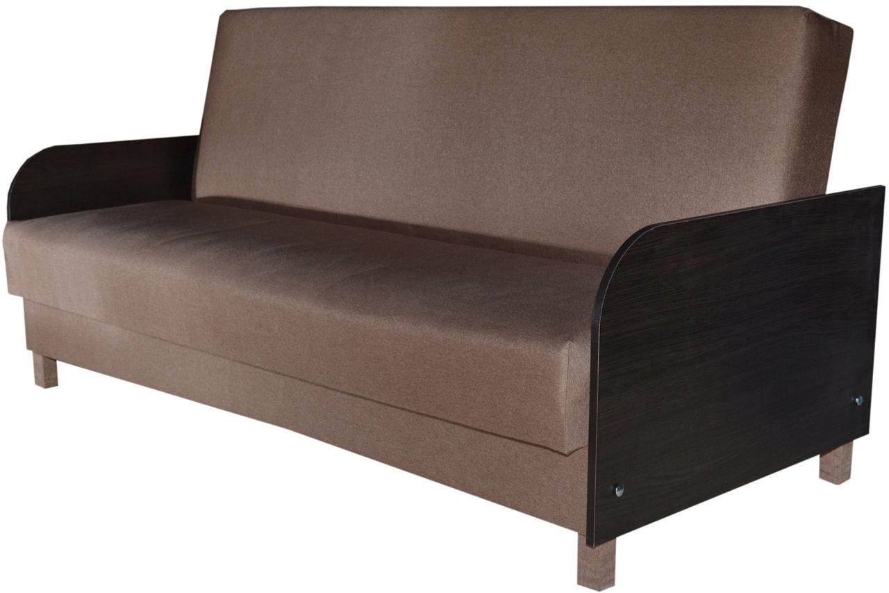 Canapea Modern Compact Bahama 6 (Gold Brown/Wenge)