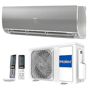 Кондиционер Haier FLEXIS Plus DC Inverter Super Match AS25S2SF1FA-S-1U25S2SM1FA (silver shine)