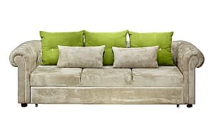 Canapea SM Elegance Beige/Green