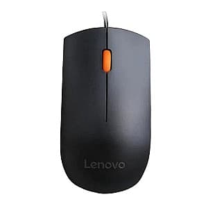 Mouse Lenovo 300 USB Black