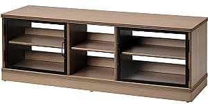 Tumba pentru televizor IKEA Lanesund 161x47x55 Gri Maro