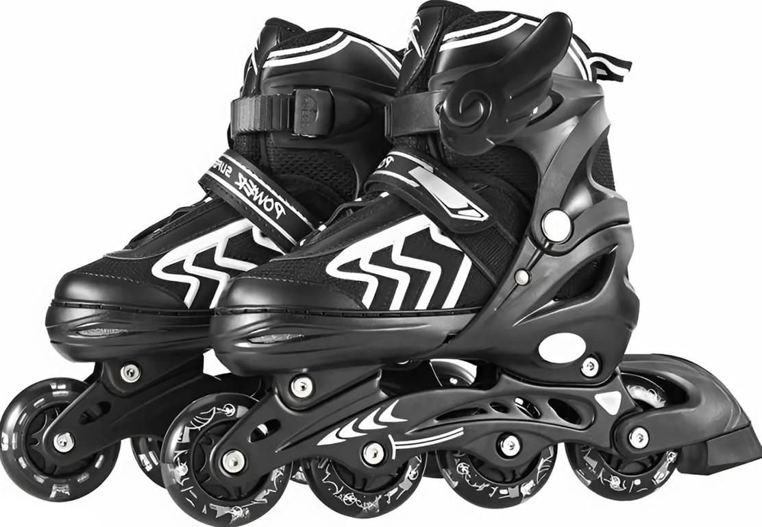 Role copii Power 9087 Black-L 39-42