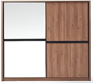 Dulap-cupe Dogtas SOLID 240cm Natural (Maro)