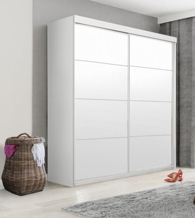 Шкаф-купе Prime Furniture Top 25 Plus 150 Белый