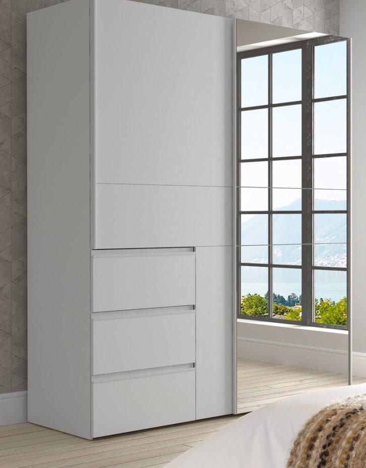 Dulap-cupe FORTE  Winn2 W2QS8233S-120 Alb