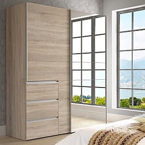 Dulap cupe FORTE  Winn2 W2QS8233S-D30F Sonoma Oak (Bej)