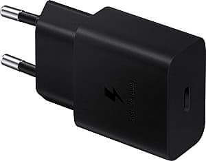 Зарядное устройство для телефонов Samsung 15W Power Adapter Black (EP-T1510NBEGEU)