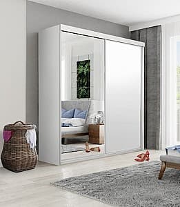 Шкаф-купе Prime Furniture Top 23 150 Белый
