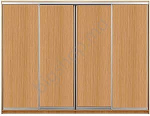 Dulap cupe Confort-NV 4D PAL (280x60cm)