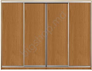 Dulap cupe Confort-NV 4D PAL (290x60 cm)