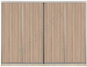 Dulap cupe Confort-NV 4D PAL (330x45cm)